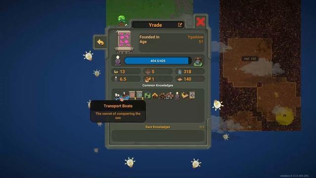 Heaven VS Hell (With New Biomes!) - Worldbox смотреть онлайн