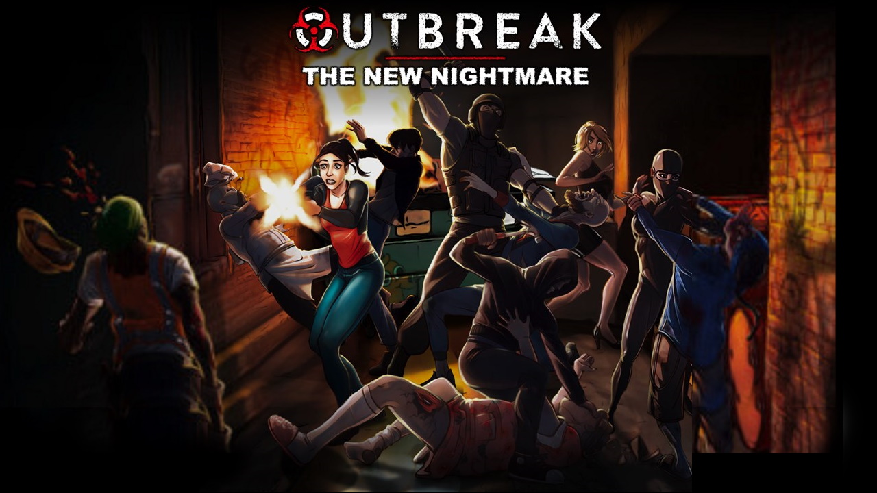 Outbreak: The New Nightmare ✅ Соло & Кооперативный хоррор ретро стиля ✅ ПК Steam игра 2018