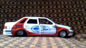 Тюнинг маштабных моделек мои ваз 2115