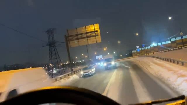 Разгрузился в Подмосковье, встретился с Дочей в Москве!!!