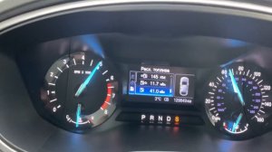 Ford Fusion 2.5 бензин.Разгон 0-150км.ч