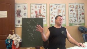 Массаж предплечьями часть 5. Особенности релакс-массажа.