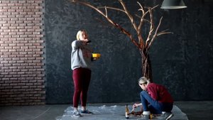 Создание деревьев "Сакура" и "Эйва" своими руками (тизер)