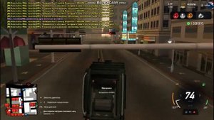 Погоня от полиции на Аризона рп