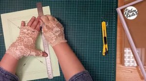 Как сделать паспарту. Мастер-класс.