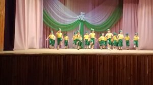 Огуречик. Старшая группа детский сад "Солнышко"