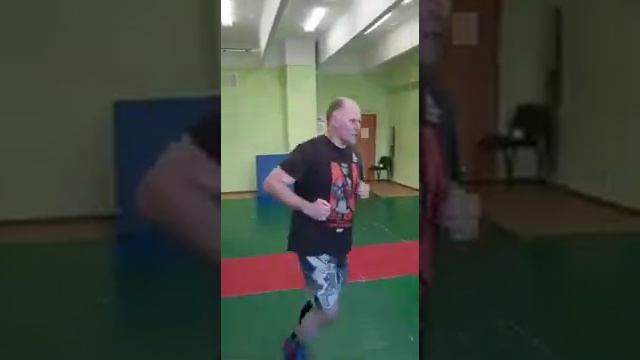беговая разминка