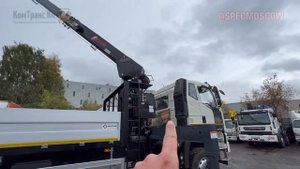 Тест обзор нового КМУ из Китая CLON 8! Качественный аналог XCMG 200 и Sunhunk