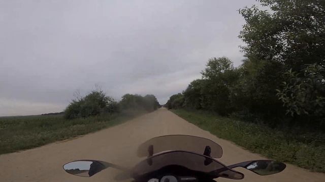 K1200S на знакомой друзьям грунтовке. смотреть онлайн