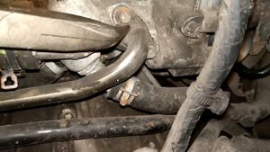 стук в турбине трубка ЕГР / Mazda CX-7