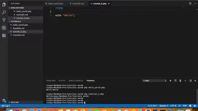 PHP Basics: Basic Elements of PHP Programming language