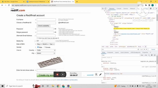 Selenium Full Course: lecture 9 findElement vs findElements