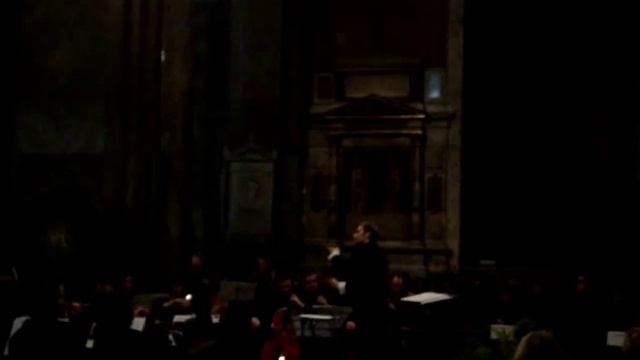 Bach Air No 3 , Santa Maria Sopra Minerva Church, Rome Italy смотреть онлайн