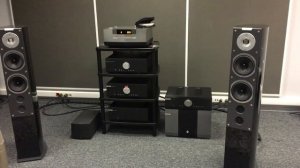 AudioVector SR6 Avantgarde Arrete @CD/SACD TAD D-600 @Musical Fidelity M8 S500S&M8 PRE