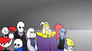 Мультик Undertale (3 часьть)