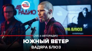️ Вадяра блюз - Южный Ветер (LIVE @ Авторадио)