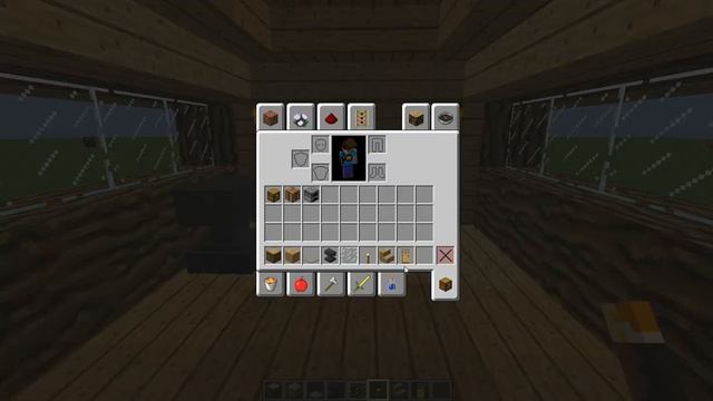 Как построить стартовый дом в майнкрафт... смотреть онлайн