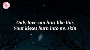 PALOMA FAITH - ONLY LOVE CAN HURT LIKE THIS (LYRICS)