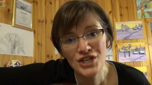 Светлана Бурнос . Песенка "У жирафов".