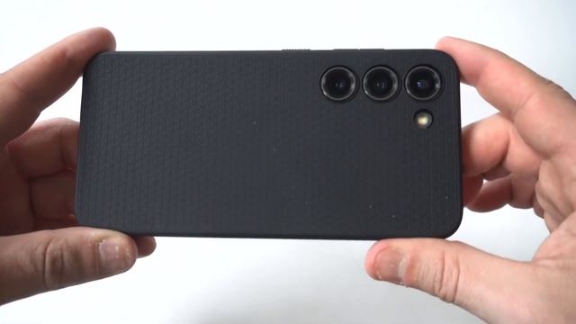 Spigen Liquid Air Armor Case For Galaxy S23 - Matte Black