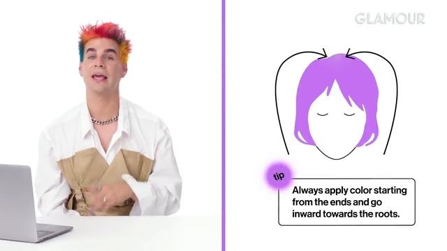 Brad Mondo Reacts To DIY Hairstyles From Movies & TV | Glamour смотреть онлайн