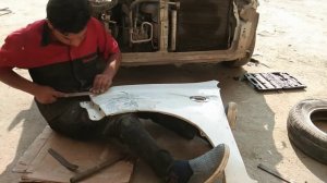 Alto 800 collision repair