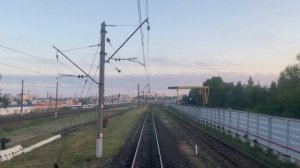 Царское Село - Санкт-Петербург-Ладожский (Окт. жд., РЖД)