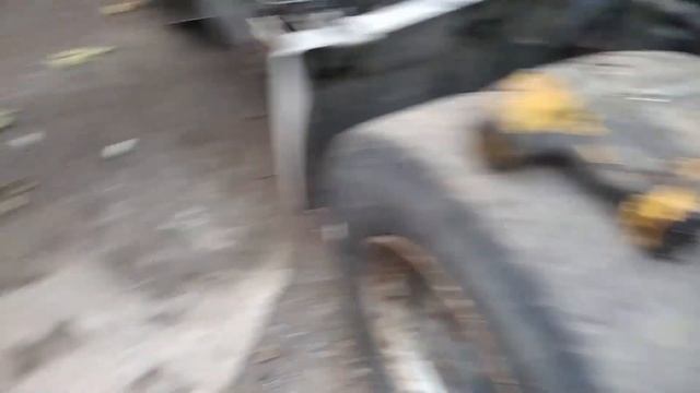 Мерседес Актрос 2641. Часть 3. Начало разборки. смотреть онлайн