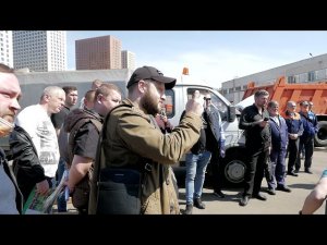 Измельчитель веток Green Mech | демонстрация в ГБУ Автодороги г.Москва