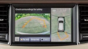 2020 INFINITI QX50 - Around View® Monitor with Moving Object Detection (if so equipped)