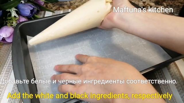 ПИРОГ ЗЕБРА / ОЧЕНЬ ПРОСТОЙ РЕЦЕПТ / ПИРОГ ЗЕБРА НА КЕФИРА