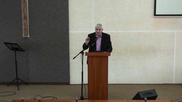 Не судите, да не судимы будете - проповедует пастор Владимир Синькевич смотреть онлайн