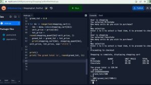 Python Programming: floor division operator to find the next multiple of 500 for offering discount