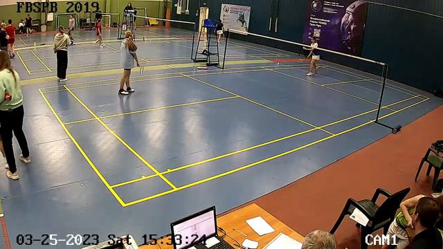 Турнир Гран-При "Петербург Опен" 2-й этап, 25.03.2023, Корт 1-3 смотреть онлайн