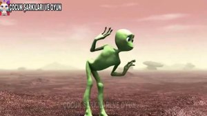 yesil uzayli  erik dali versiyonu  (çok komik)