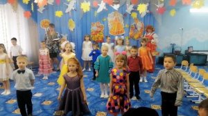 песня Золотая осень А. Перескоков подготовительная группа