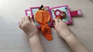 Книжка малышка из фетра