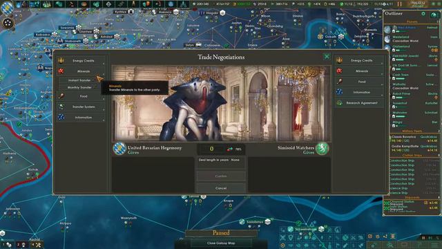 OPB Plays: Stellaris - Victoria III: Blue In Blue [Episode 35] смотреть онлайн