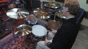 First tests with Arborea Cymbals