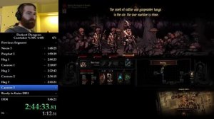 [World Record] Darkest Dungeon Caretaker% MC 5:29:10