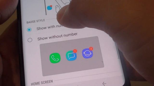 Samsung Galaxy S9 / S9+: Set App Icon Badges to Show Dot or Dot With Number смотреть онлайн