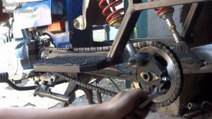 Скоростные звездочки для мопеда Альфа, Дельта