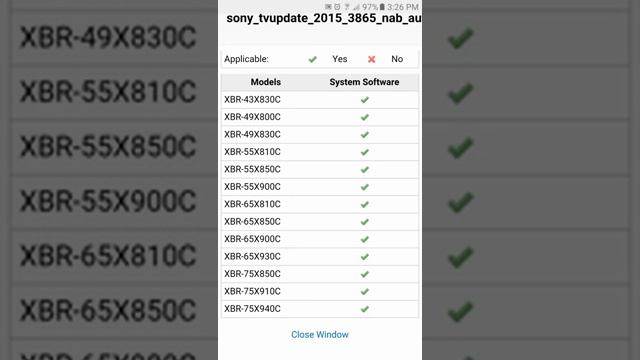 Sony XPeria C2305 Прошивка смотреть онлайн