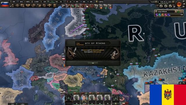 HOI4: ЧТО СДЕЛАЮТ 100 ИГРОКОВ В 2022 ГОДУ ЕСЛИ ОНИ ПОЛУЧАТ ПОЛНУЮ СВОБОДУ смотреть онлайн