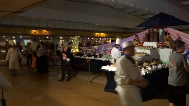 Trip round the world-2012. Holland America Line. Day of Chocolate.mp4