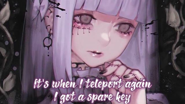 Nightcore - Sweet Little Lies (Cover) __ Lyrics