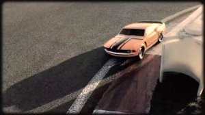 HPI Racing - Baja 5R 1970 Ford Mustang Boss 302