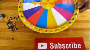 ? DIY Как сделать КОЛЕСО ФОРТУНЫ своими руками. Делаем рулетку. How to make wheel of fortune