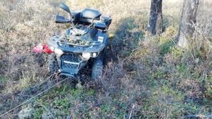Linhai M200 тест лебедки