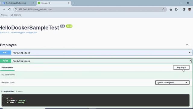 kubernetes ConfigMap and ClusterIP Service use [Kubernetes Crash Course For Dotnet Developer Part 5